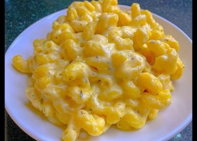 طريقة عمل أسرع وصفة مكرونة بالجبنة