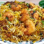 طريقة عمل برياني الروبيان
