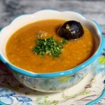 طريقة عمل شوربة الجريش باللحم