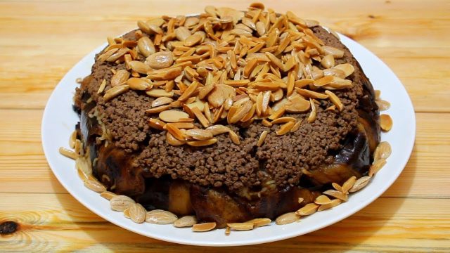 طريقة عمل مقلوبة الباذنجان السوري