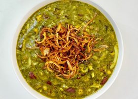 طريقة عمل شوربة الأش الإيرانية