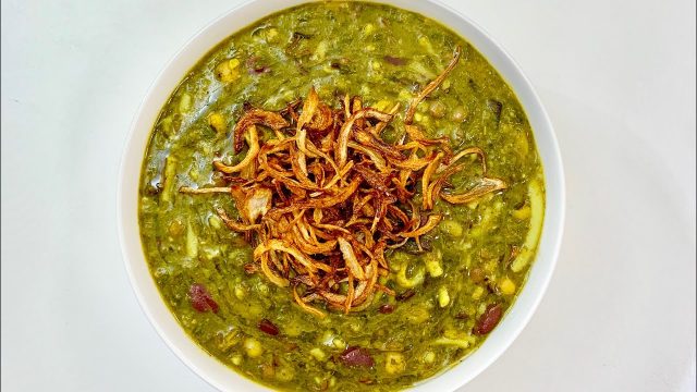 طريقة عمل شوربة الأش الإيرانية