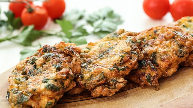 طريقة عمل العجة السورية بلب الكوسا