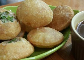 طريقة عمل الباني بوري الهندي