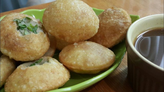 طريقة عمل الباني بوري الهندي