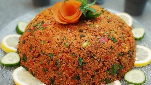 طريقة عمل الإيج الحلبي