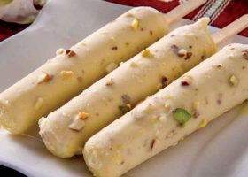 طريقة عمل الايس كريم الهندي