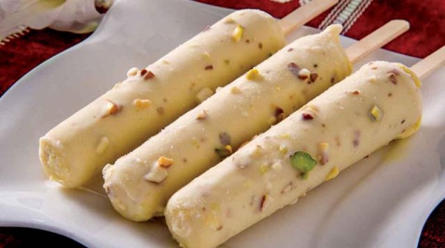 طريقة عمل الايس كريم الهندي