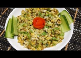 طريقة عمل الكوسا بالبيض