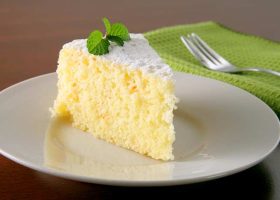 طريقة عمل كيك الفانيليا بدون بيض