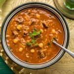 طريقة عمل شوربة الحريرة المغربية باللحم