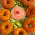 طريقة عمل دونات الدجاج