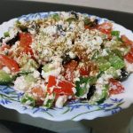 طريقة عمل سلطة جبنة المش
