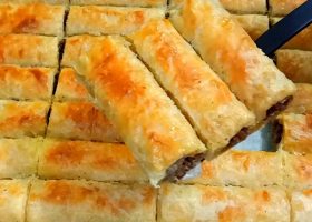 طريقة عمل البرك التركي بالجلاش