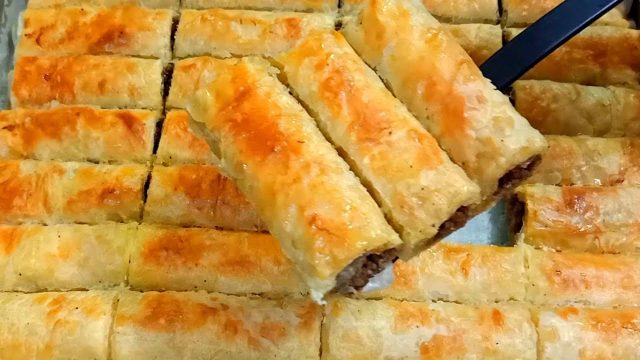 طريقة عمل البرك التركي بالجلاش