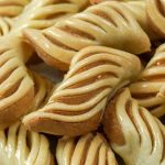 طريقة عمل حلوة المفلحة بالكاكاو