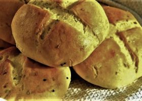 طريقة عمل خبز الترمس الصحي