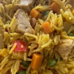 طريقة عمل أرز مكسيكي مدخن