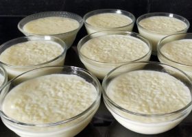 طريقة عمل رز باللبن سهلة وسريعة