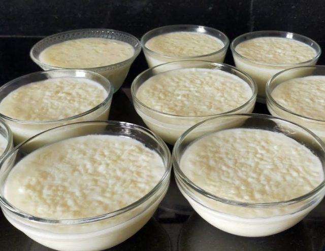 طريقة عمل رز باللبن سهلة وسريعة