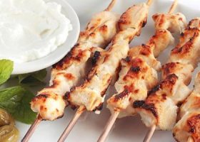 طريقة عمل شيش طاورق طري