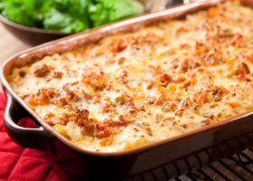 طريقة عمل صينية شاورما بالفرن