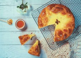 طريقة عمل الخبز الروماني