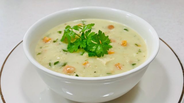 طريقة عمل الشوربة مع الشوفان والخضراوات