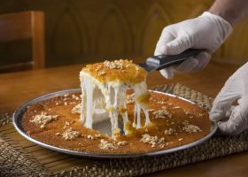 طريقة عمل الكنافة العثملية بالمكسرات