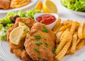 طريقة عمل فش اند شيبس