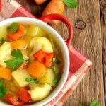 طريقة عمل شوربة الخضار بالبهارات