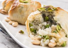 طريقة عمل الاوزي باللحم السوري