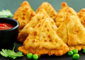 طريقة عمل فطائر الخضار الهندية