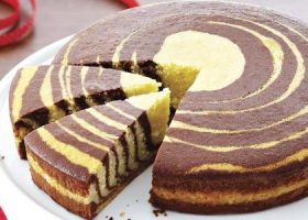 طريقة عمل كيكة الحمار الوحشي