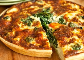 طريقة عمل سبانخ باللحمة و الجبن بالفرن