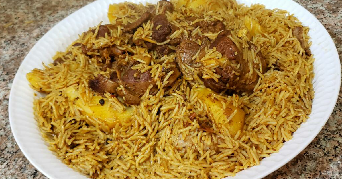 طريقة عمل مضغوط لحم | وصفة ماما