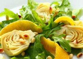 طريقة عمل سلطة الخرشوف بالليمون للدايت