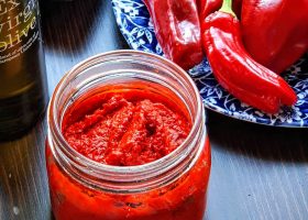 طريقة عمل صلصة المحمرة الشامية