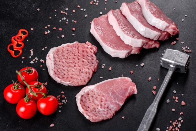 طريقة عمل اسكالوب لحم