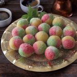 طريقة عمل كعابر قرطاج باللوز