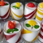 طريقة باناكوتا بالفواكة