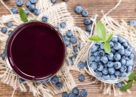 طريقة عمل شاي بلوبيري