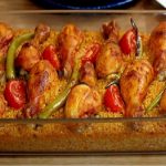 طريقة عمل صينية برغل بالدجاج
