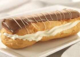 طريقة عمل الاكلير بالكريمة