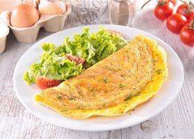 طريقة عمل اومليت الشوفان