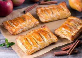 طريقة البف باستيري بحشوة الدجاج والخضار