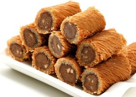 طريقة عمل أصابع الكنافة بالشوكولا