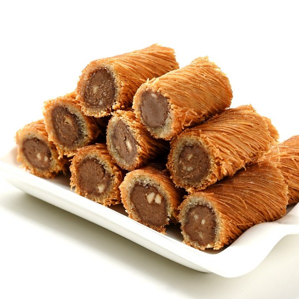 طريقة عمل أصابع الكنافة بالشوكولا