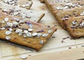 طريقة عمل رقائق بذور الكتان