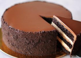 طريقة عمل الذ كيك شوكولاتة